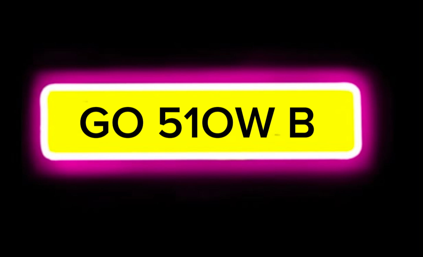 GO SLOW B