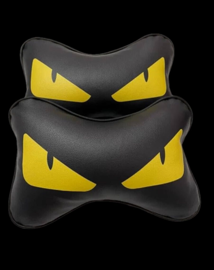 Performance Headrests — Aggressive Eye Design