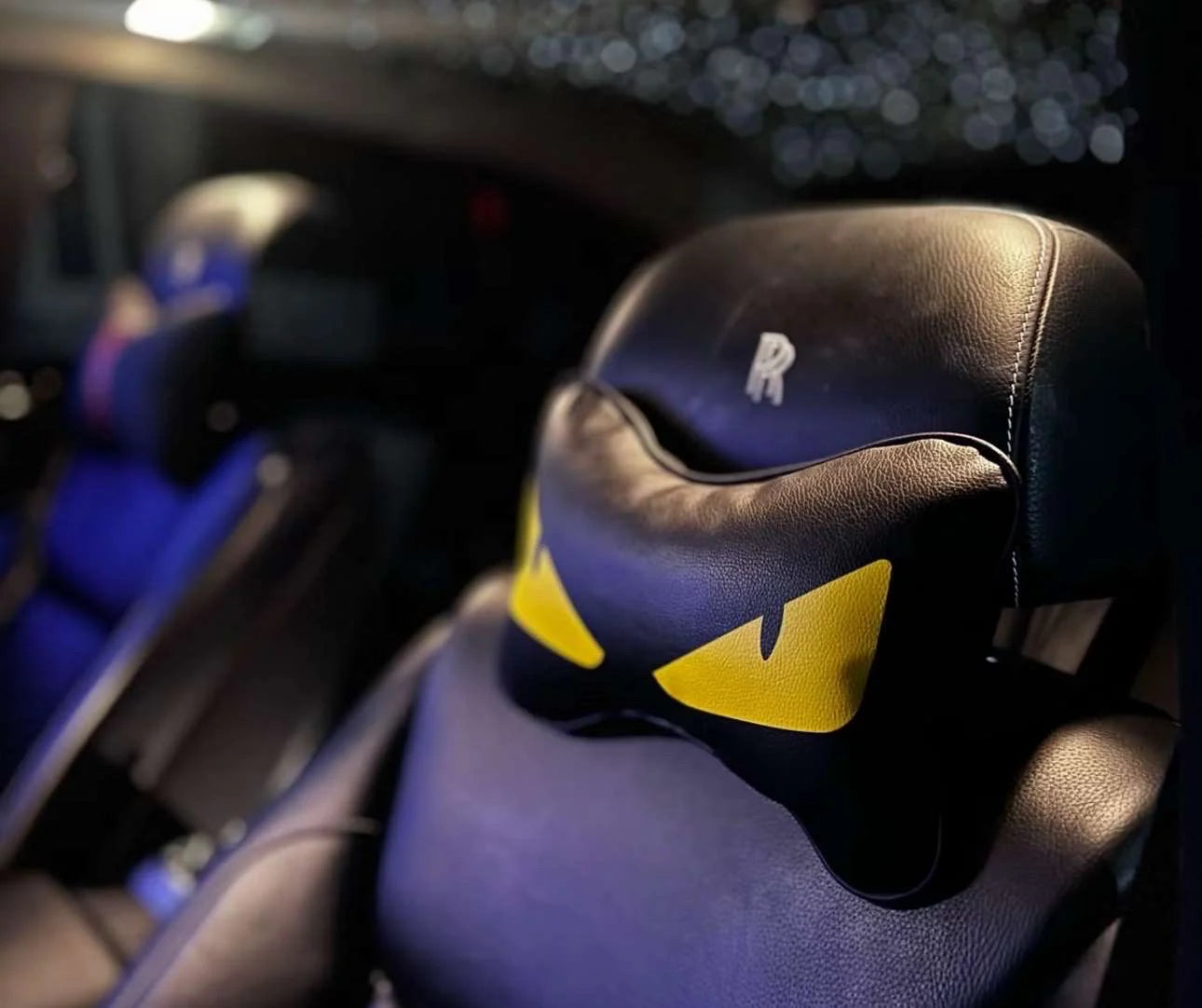 Performance Headrests — Aggressive Eye Design