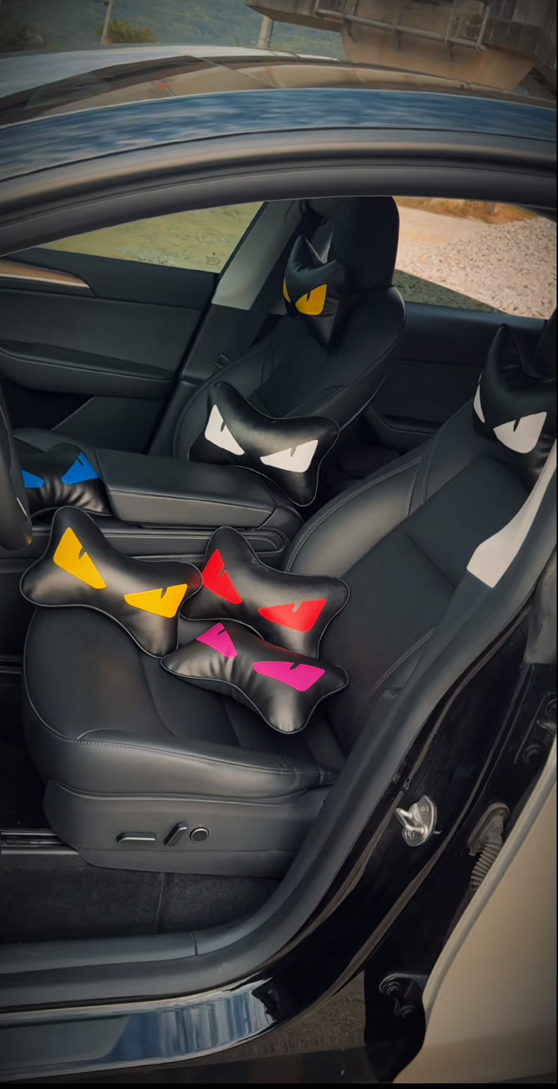 Performance Headrests — Aggressive Eye Design