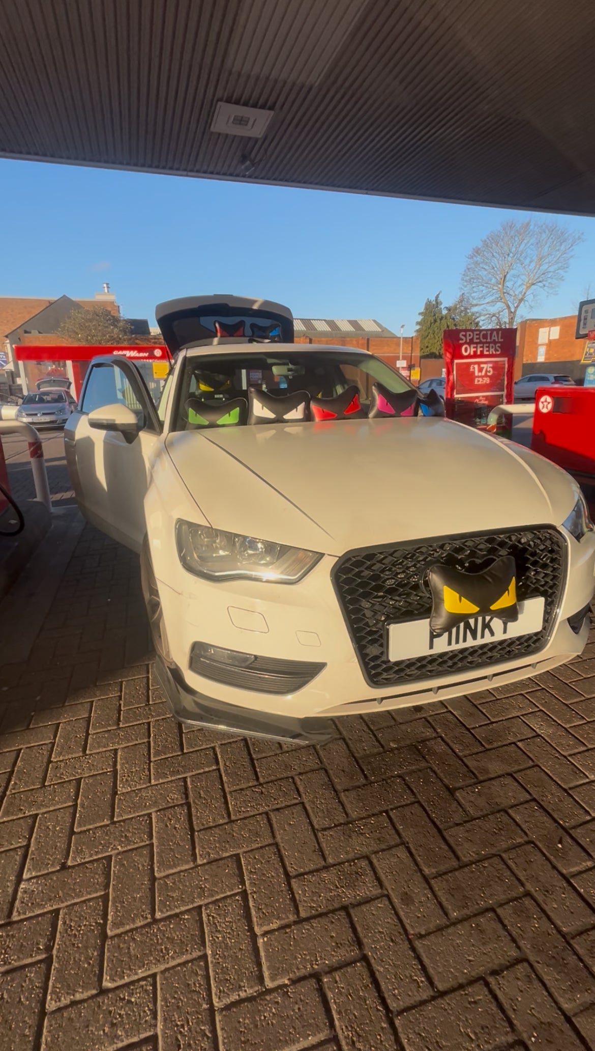 Performance Headrests — Aggressive Eye Design