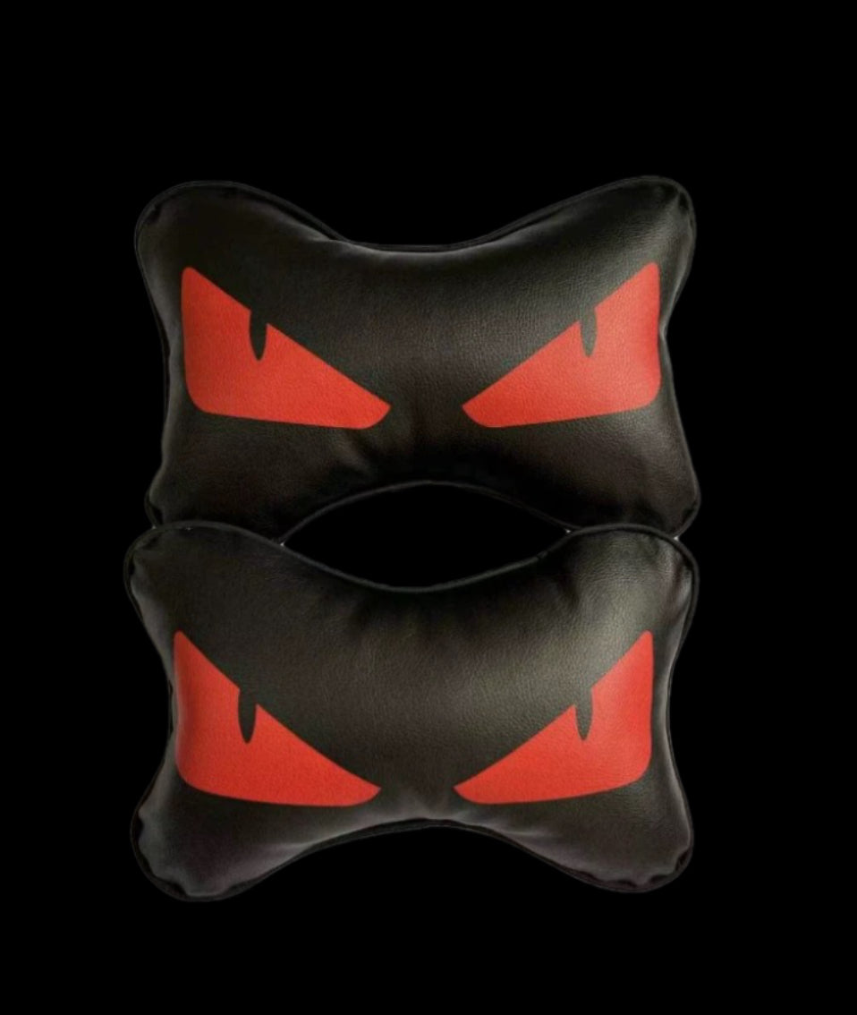 Performance Headrests — Aggressive Eye Design