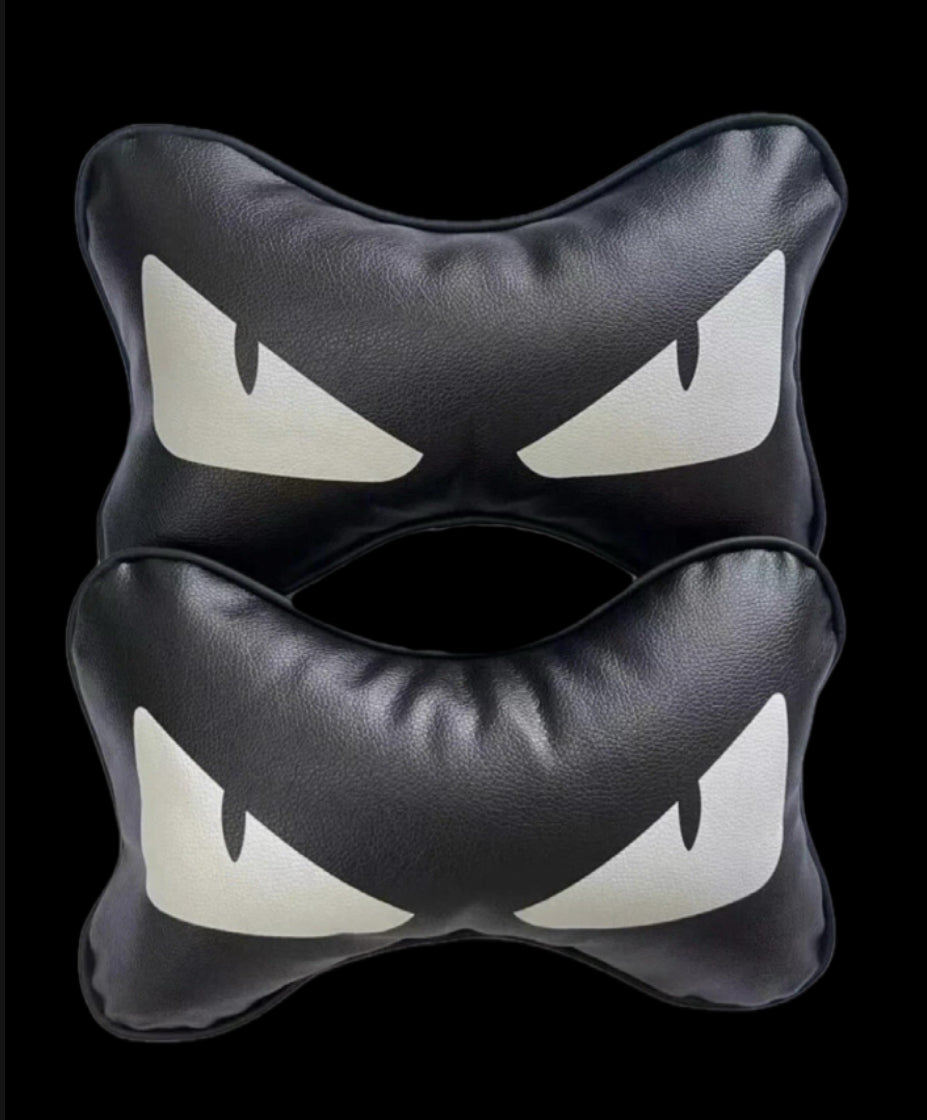 Performance Headrests — Aggressive Eye Design