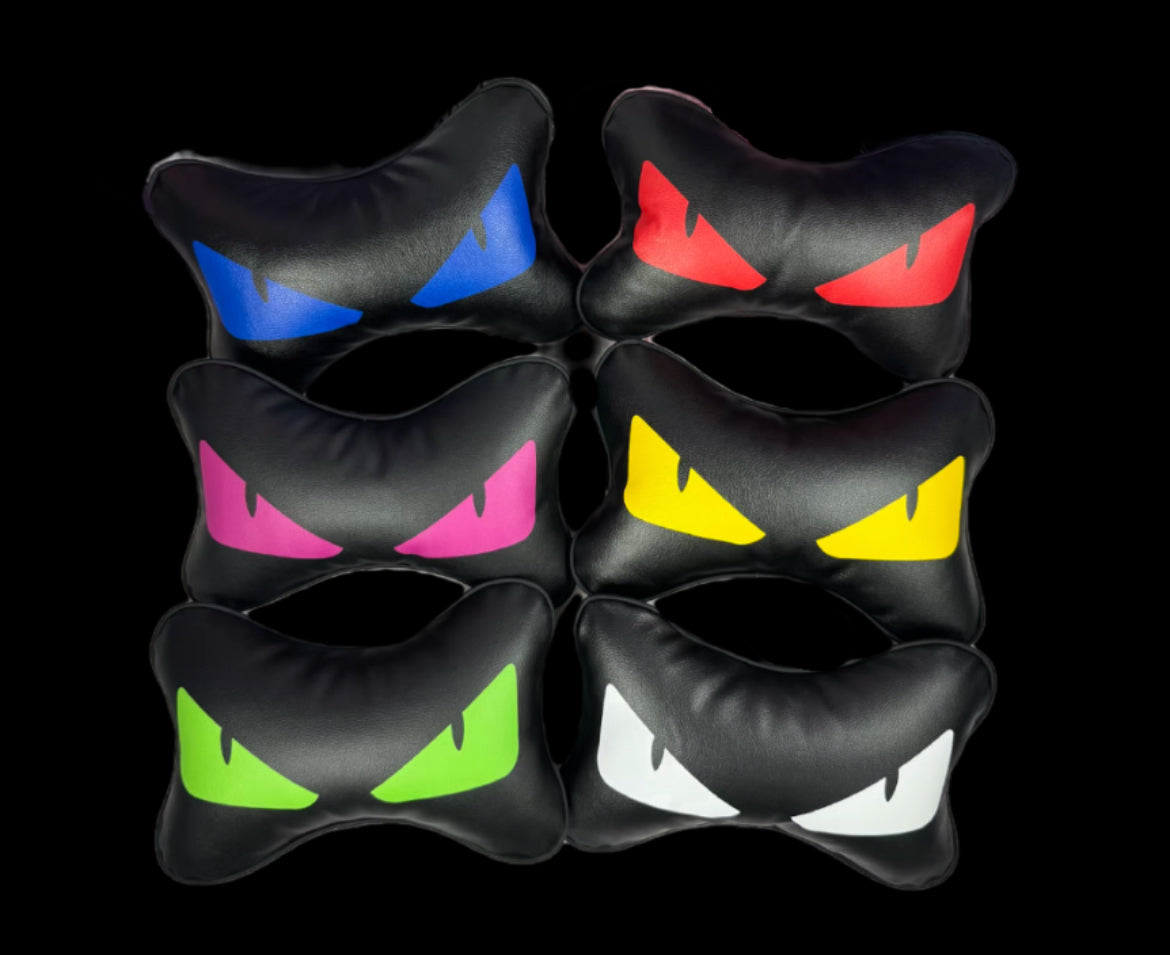 Performance Headrests — Aggressive Eye Design