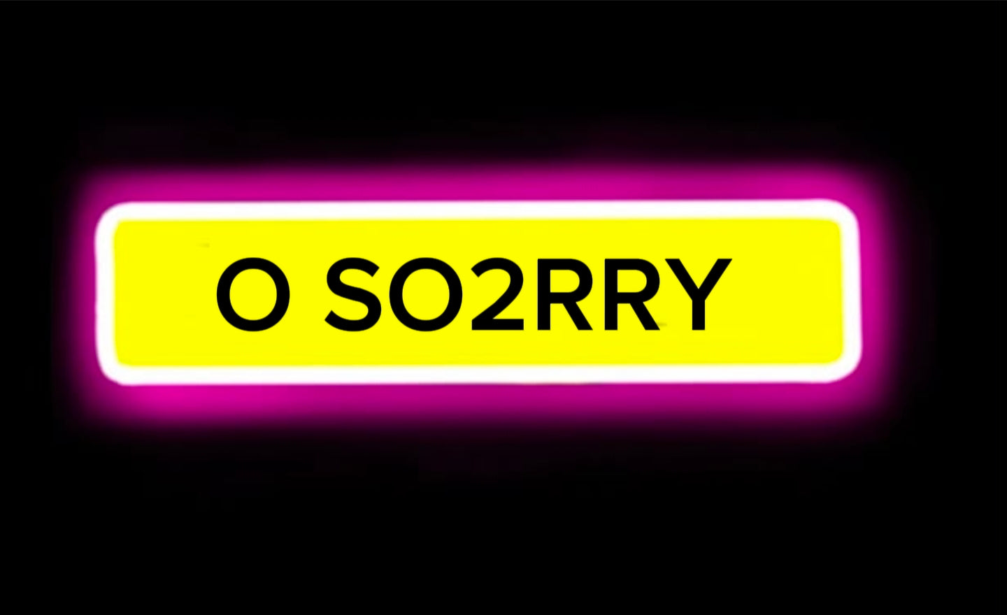 OH SORRY/ O SORRY